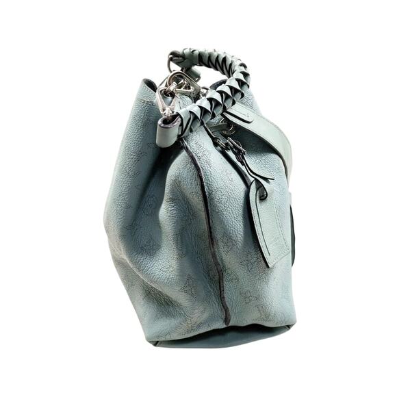 Louis Vuitton Monogram Mahina Muris Blue Pristine - Picture 4 of 16